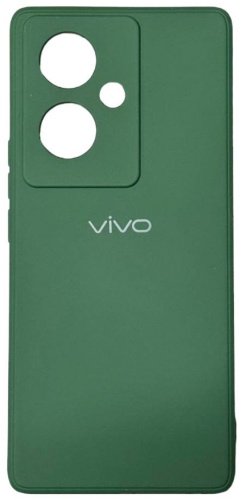 Чехол Для Vivo Y78 5G темно-зеленый купить,874