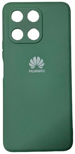 Чехол Для Honor X6a темно-зеленый купить,900
