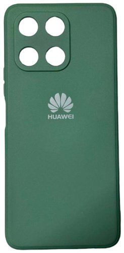 Чехол Для Honor X6a темно-зеленый купить,900