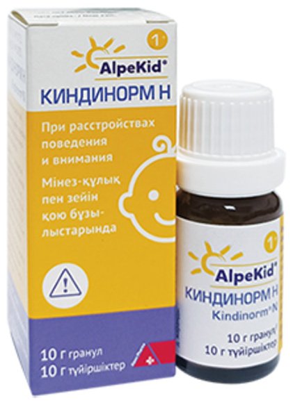Киндинорм Н гранулы 166.70 мг 10 г