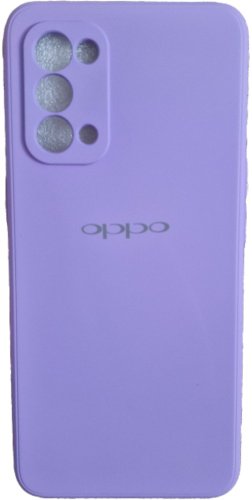 Чехол Для OPPO Reno5 сиреневый купить,802