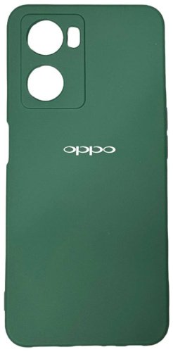 Чехол Для OPPO A77s темно-зеленый купить,882