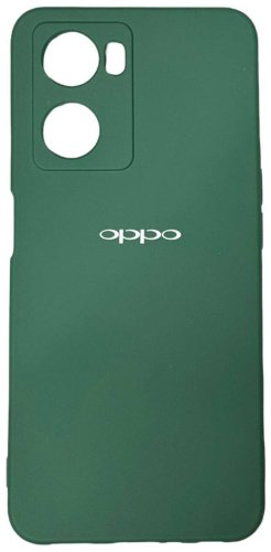 Чехол Для OPPO A77s темно-зеленый купить,882