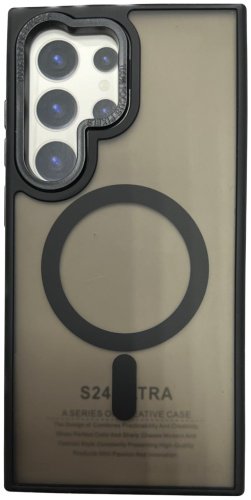 Чехол My choice для Samsung Galaxy S24 Ultra темно-прозрачный купить,699