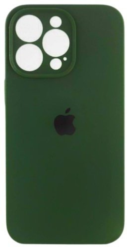 Чехол Для Apple iPhone 14 Pro темно-зеленый купить,920