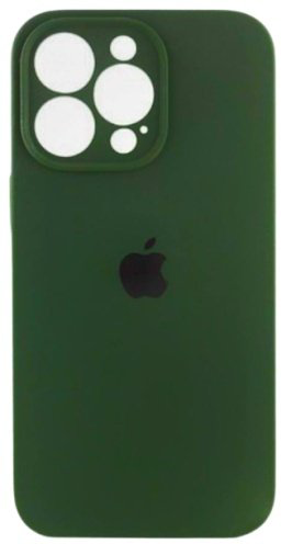 Чехол Для Apple iPhone 14 Pro темно-зеленый купить,920