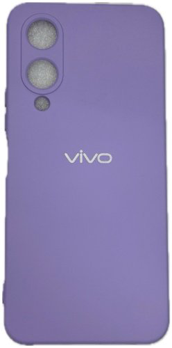 Чехол Для Vivo Y17s сиреневый купить,786