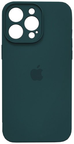 Чехол Для Apple iPhone 15 Pro Max темно-зеленый купить,960