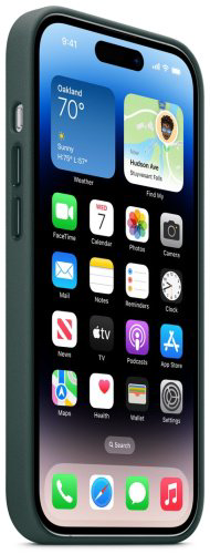 Чехол OEM для Apple iPhone 14 Pro темно-зеленый купить,970