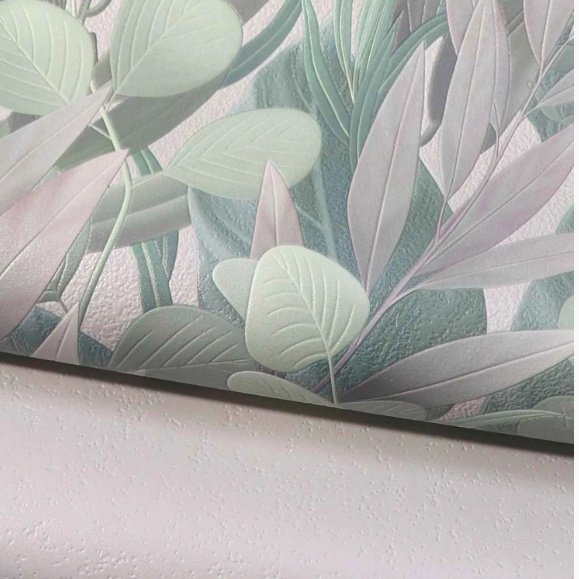 Обои Elysium рулонные Эвкалипт фон 908601, основа бумага (10x0.53 м)