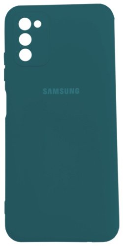Чехол Smart Case для Samsung Galaxy A03S темно-зеленый - ForteMarket Чехол Smart Case для Samsung Galaxy A03S темно-зеленый купить,900