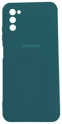 Чехол Smart Case для Samsung Galaxy A03S темно-зеленый - ForteMarket Чехол Smart Case для Samsung Galaxy A03S темно-зеленый купить,900