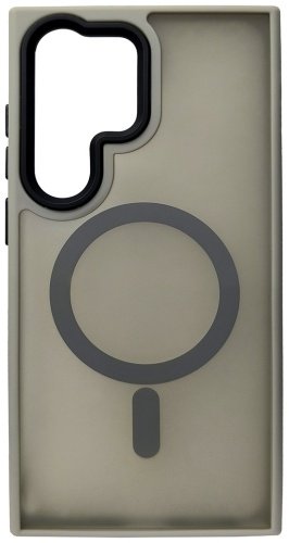 Чехол Для Samsung Galaxy S24 Ultra темно-прозрачный купить,1418