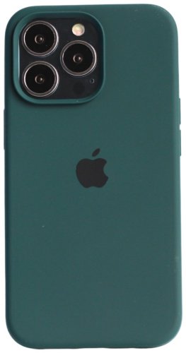Чехол Для Apple iPhone 13 Pro темно-зеленый купить,899