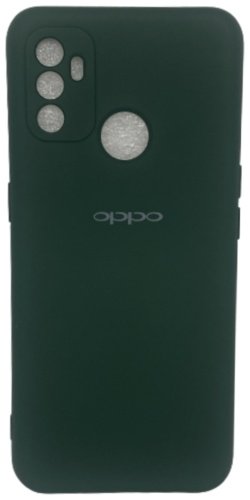 Чехол Для OPPO A53 темно-зеленый купить,815