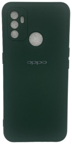 Чехол Для OPPO A53 темно-зеленый купить,815
