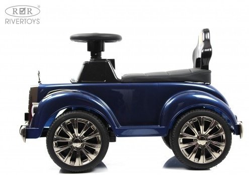 Каталка River Toys G300GG синий купить,NaN