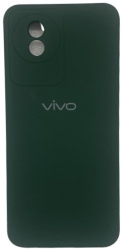Чехол Для Vivo Y02 темно-зеленый купить,894
