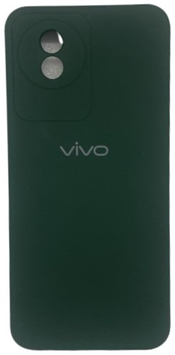 Чехол Для Vivo Y02 темно-зеленый купить,894