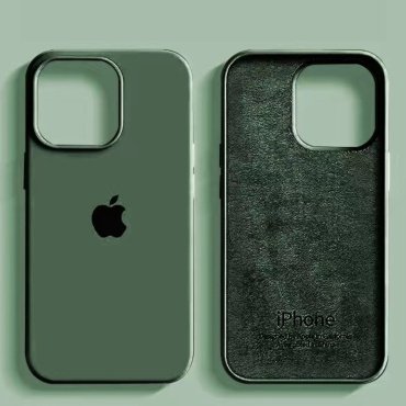 Чехол Для Apple iPhone 12 Pro Max темно-зеленый купить,728