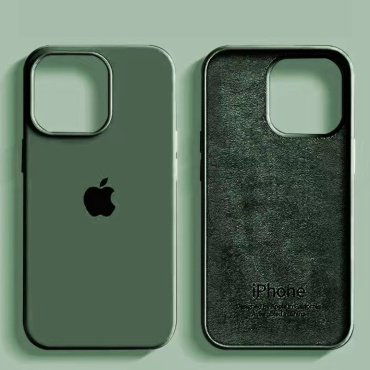 Чехол Для Apple iPhone 12 Pro Max темно-зеленый купить,728