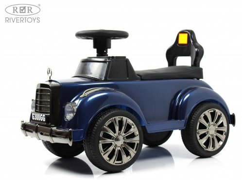 Каталка River Toys G300GG синий купить,NaN