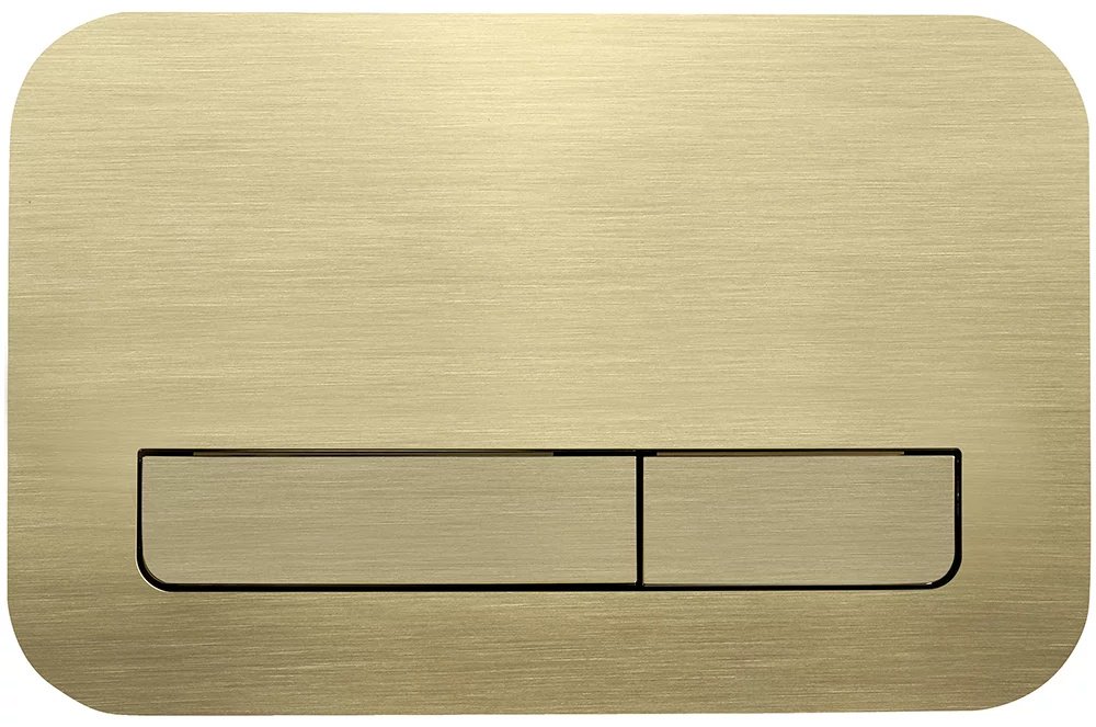 Lux Kazakhstan накладка на кнопку смыва FLV12-G, сталь