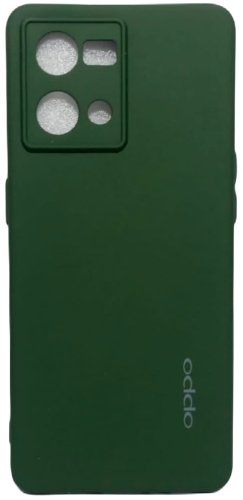 Чехол OEM для OPPO Reno 7 темно-зеленый купить,787