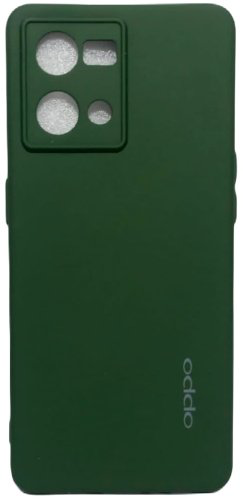 Чехол OEM для OPPO Reno 7 темно-зеленый купить,787
