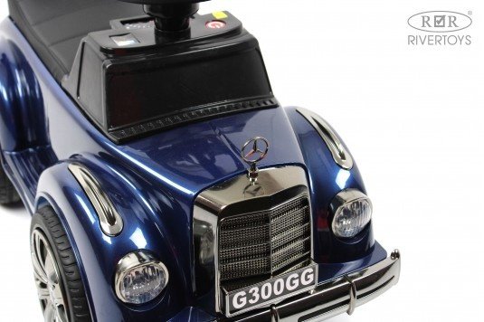 Каталка River Toys G300GG синий купить,NaN