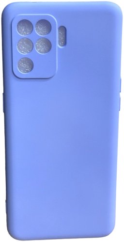 Чехол Для OPPO Reno 5 lite сиреневый купить,900