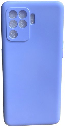 Чехол Для OPPO Reno 5 lite сиреневый купить,900