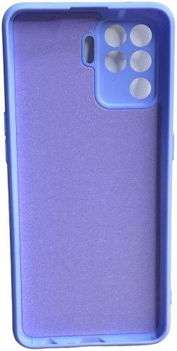 Чехол Для OPPO Reno 5 lite сиреневый купить,900