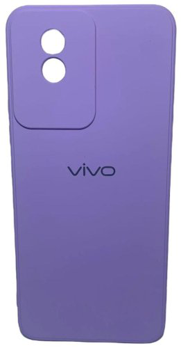 Чехол Для Vivo Y02 сиреневый купить,549