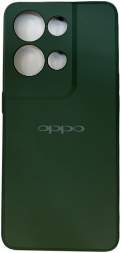 Чехол Для OPPO Reno 8 5G темно-зеленый купить,900