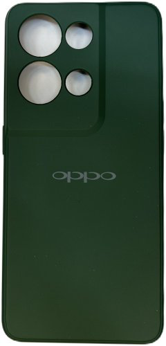 Чехол Для OPPO Reno 8 5G темно-зеленый купить,900