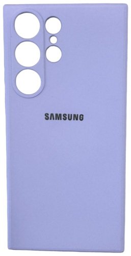 Чехол Для Samsung Galaxy S23 Ultra сиреневый купить,620