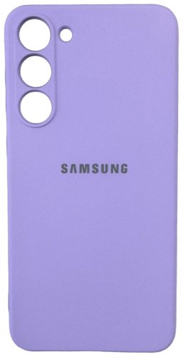 Чехол Для Samsung Galaxy S23+ сиреневый купить,636
