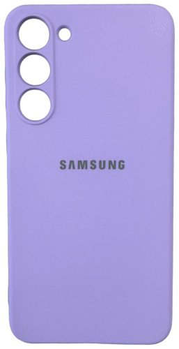 Чехол Для Samsung Galaxy S23+ сиреневый купить,636