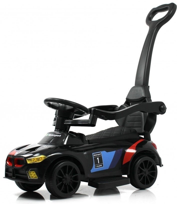 Каталка River Toys F003FF-P черный