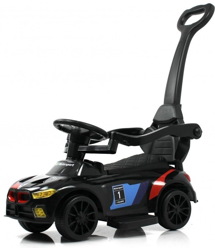 Каталка River Toys F003FF-P черный купить,NaN
