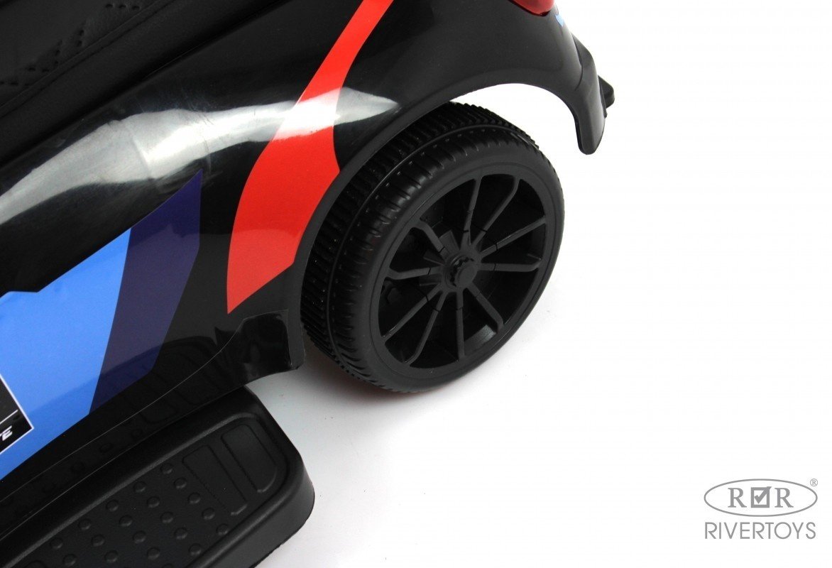 Каталка River Toys F003FF-P черный