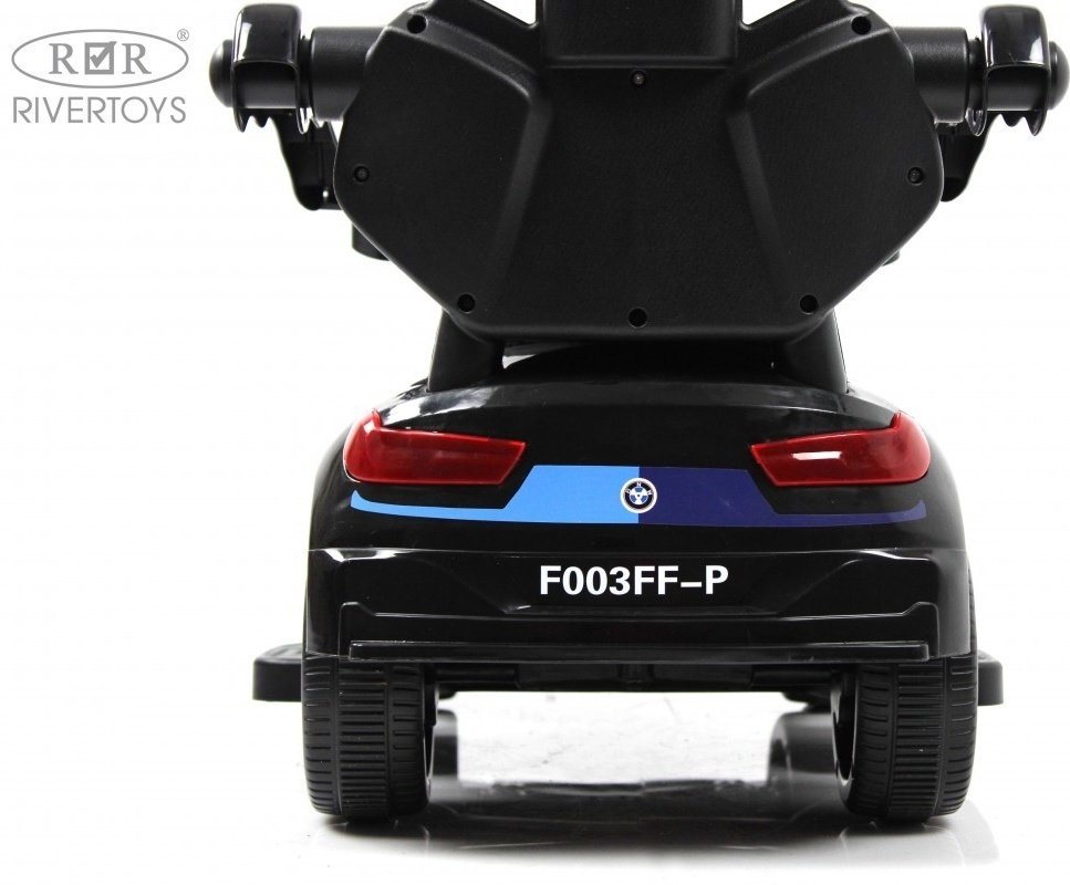 Каталка River Toys F003FF-P черный
