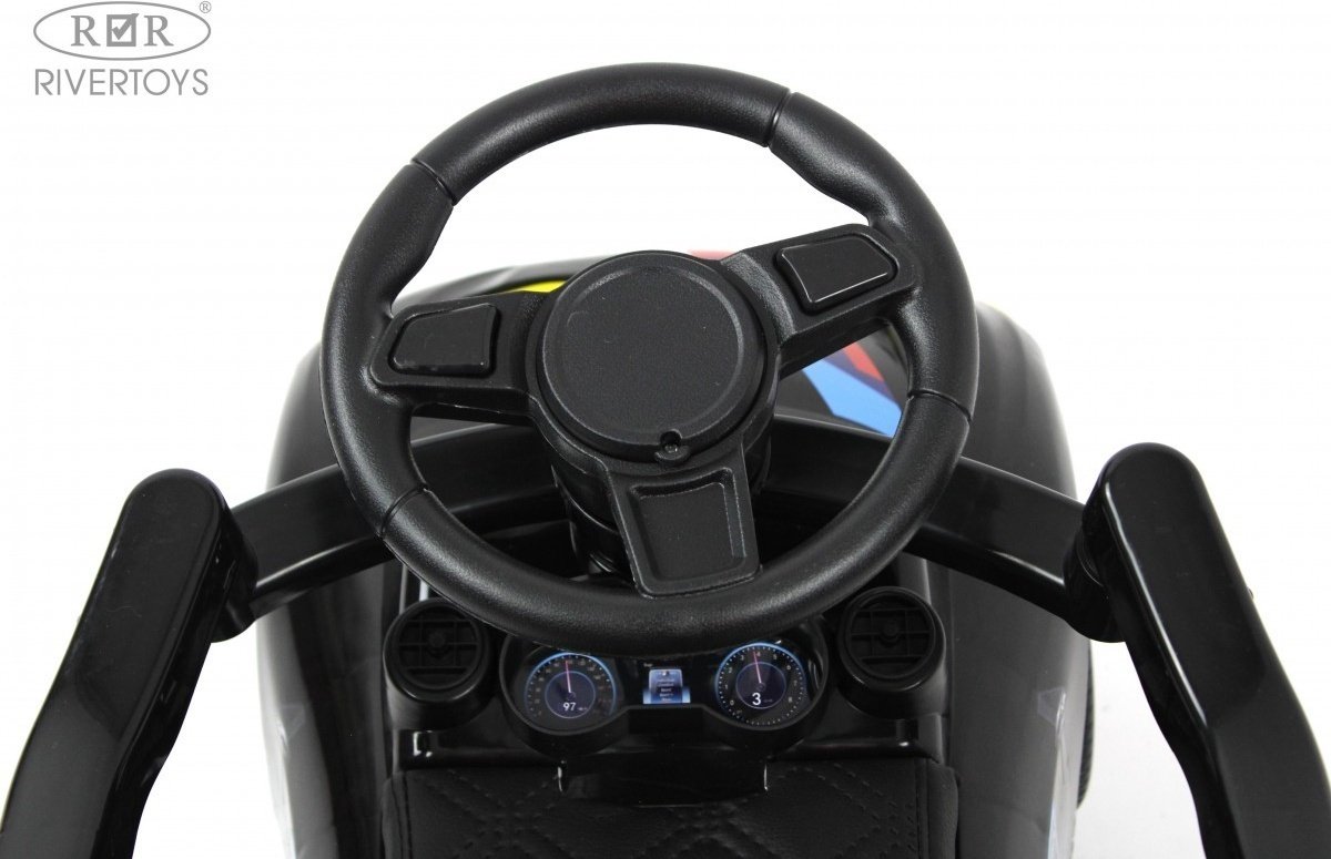 Каталка River Toys F003FF-P черный