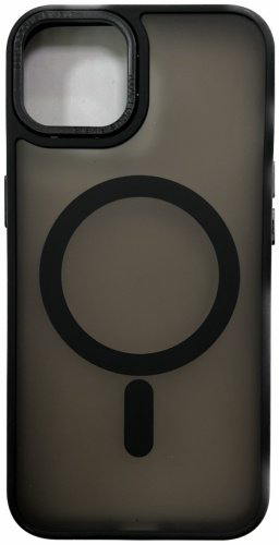 Чехол My choice для Apple iPhone 11 темно-прозрачный - ForteMarket Чехол My choice для Apple iPhone 11 темно-прозрачный купить,942