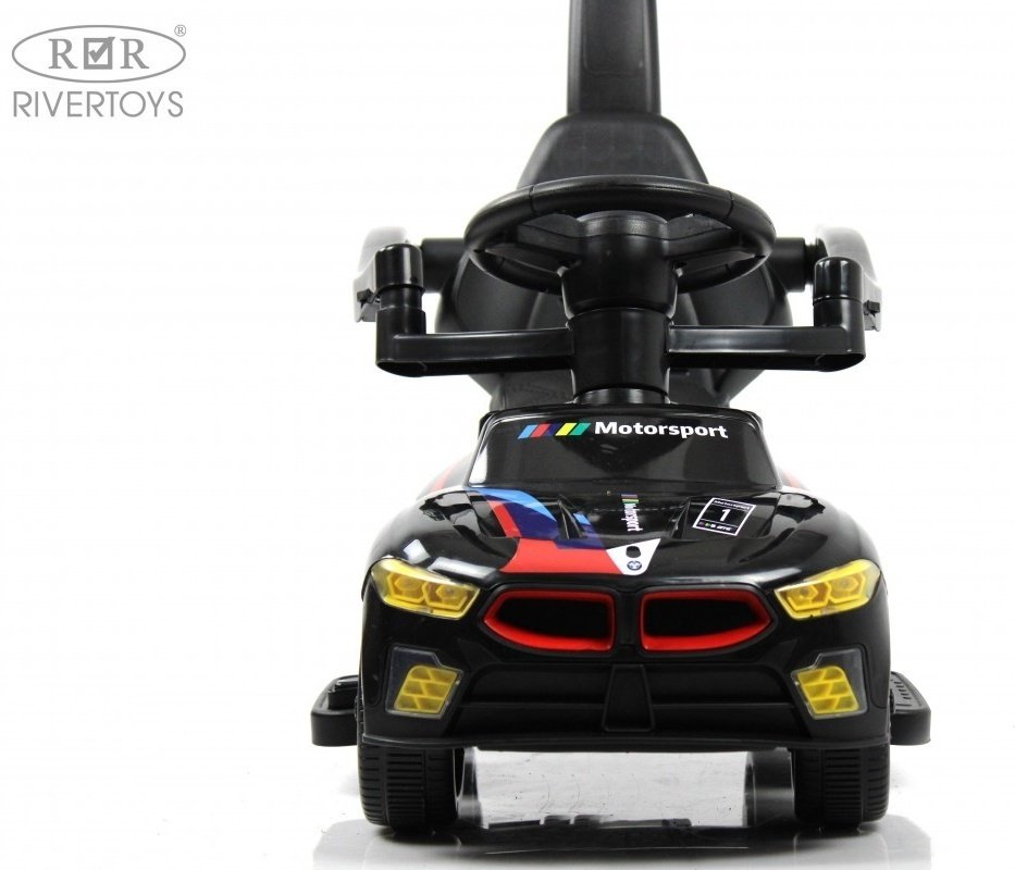 Каталка River Toys F003FF-P черный