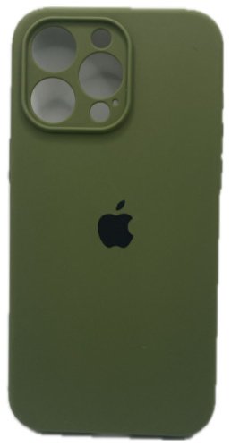Чехол Для Apple iPhone 15 Pro Max темно-зеленый купить,999