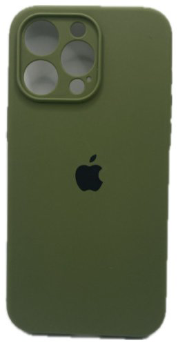 Чехол Для Apple iPhone 15 Pro Max темно-зеленый купить,999