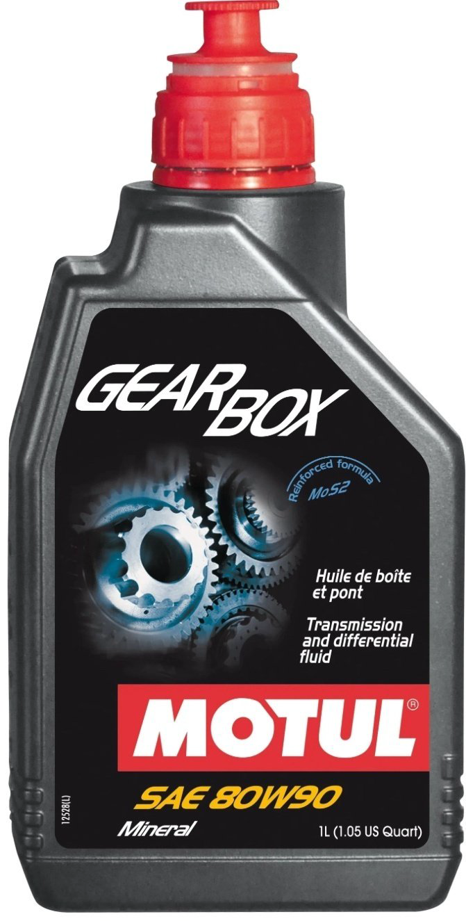 Масло минеральное Motul Gearbox 1 л купить,NaN