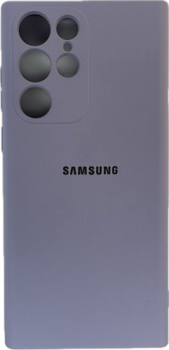 Чехол Для Samsung Galaxy S22 Ultra сиреневый купить,604